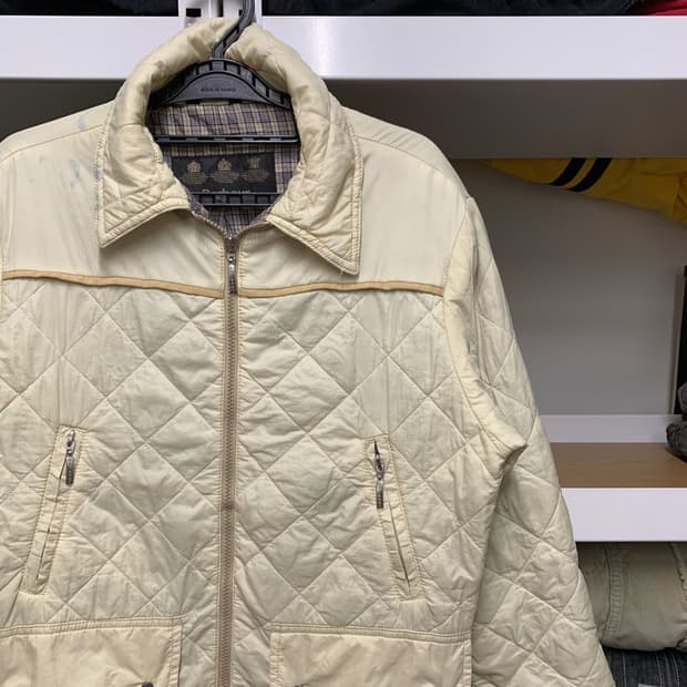 [M] 바버 라이트웨이트 퀼팅자켓