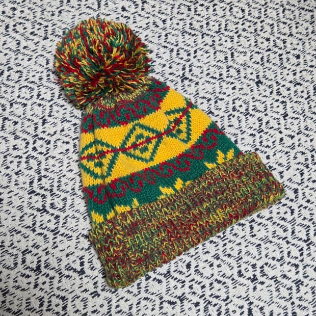 Japanese vintage beanie OS