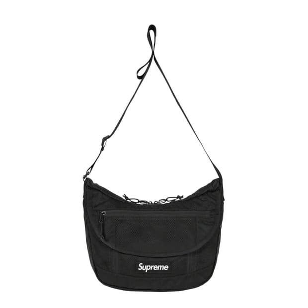 슈프림 스몰 메신저백 블랙 - 22SS