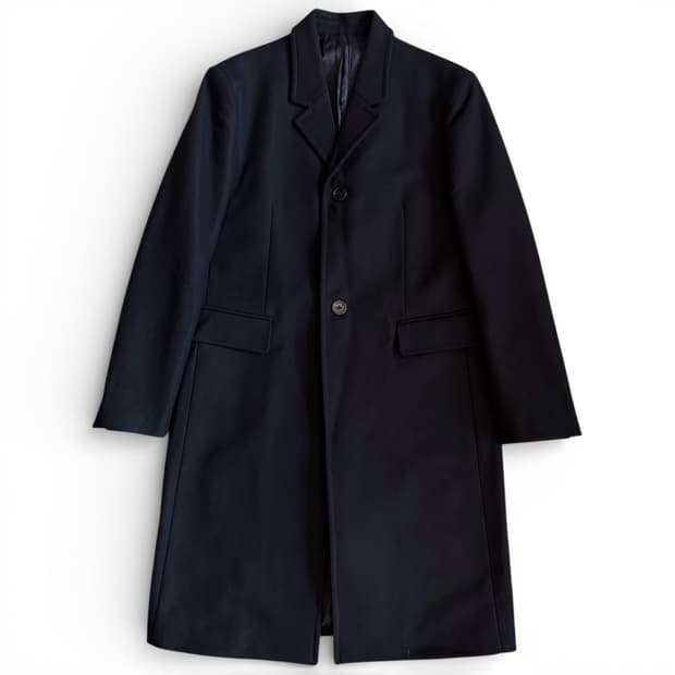 Vintage Black Single Coat