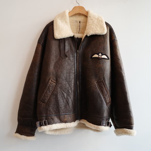 영국군 RAF B-3 flight bomber (MADE IN U.K)