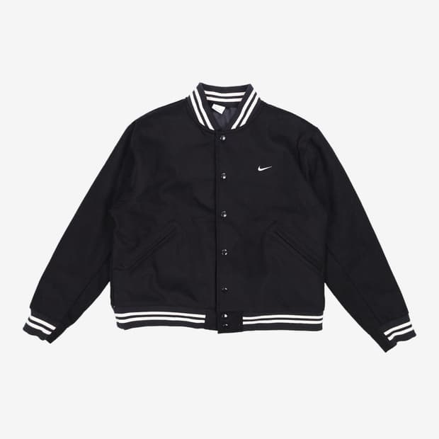 나이키 NSW 바시티 자켓 블랙 2XL 극미 중고