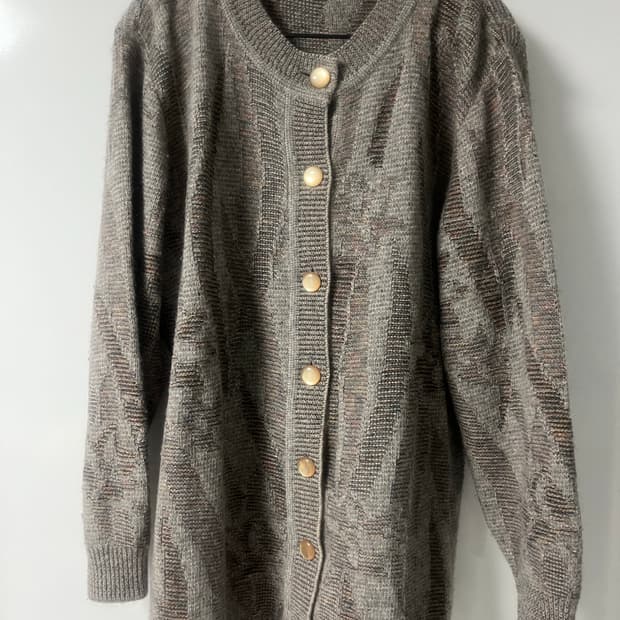 일본 빈티지 니트 가디건