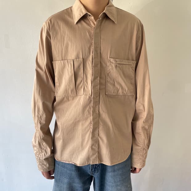 질샌더 by 라프시몬스  디테일 셔츠