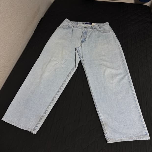 리바이스 실버탭 baggy w36 l34