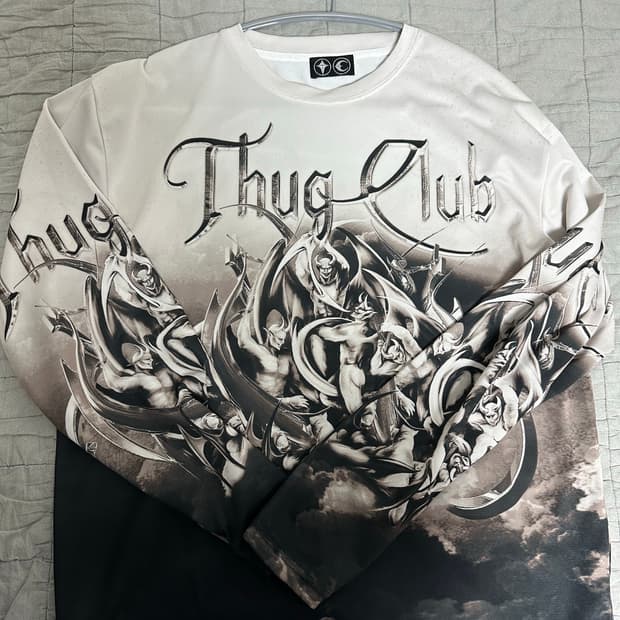 떠그클럽 롱슬리브 3사이즈