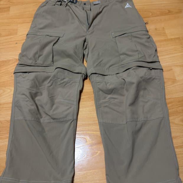 니이키 acg 스미스 서밋 카고팬츠 베이지