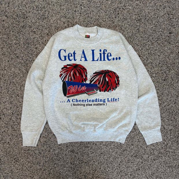 90s 프루트오브더룸 스웻셔츠 made in usa