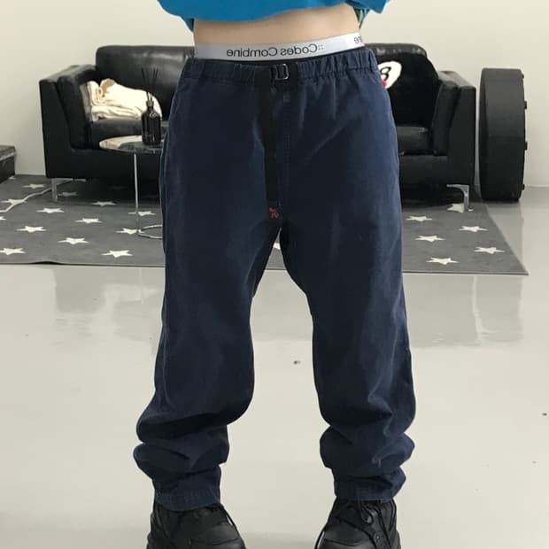 그라미치 오리지널 네이비 팬츠