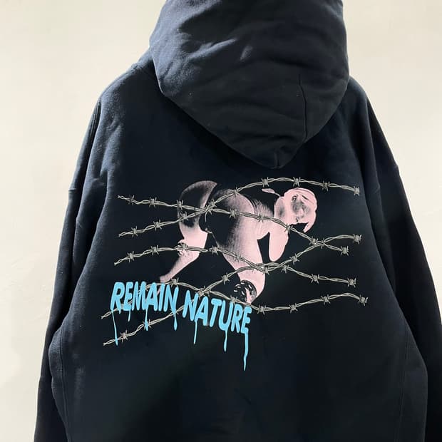 REMAIN NATURE 스웻 후디