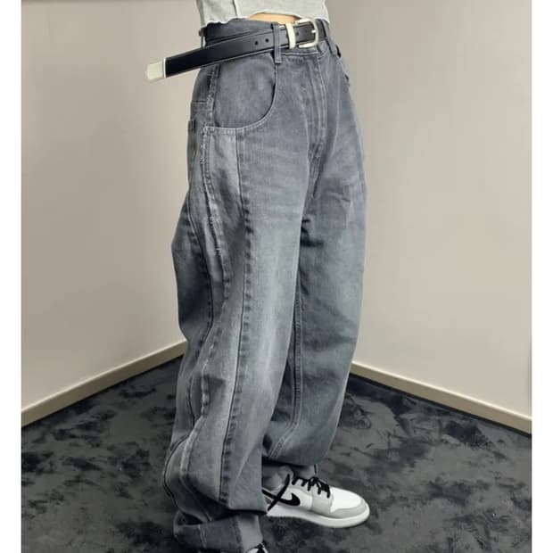 에이블리 오프너 와이드데님