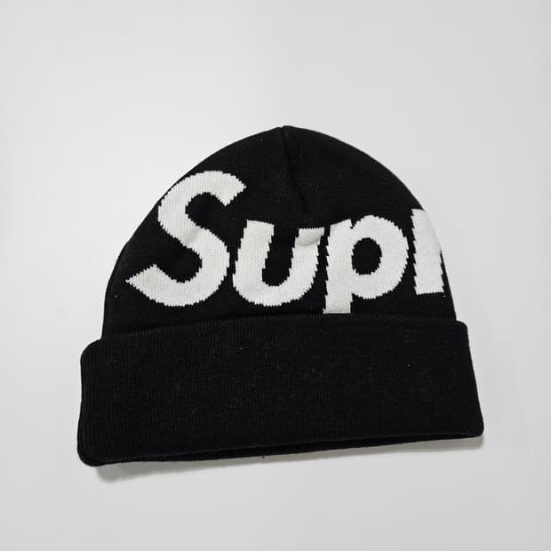 슈프림 빅로고 비니