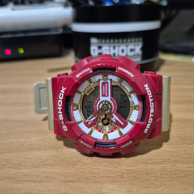 g shock 아이언맨