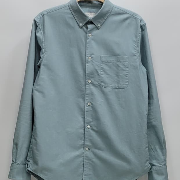 CLUB MONACO 한섬 클럽모나코 코튼 셔츠 / 남 M (100) 