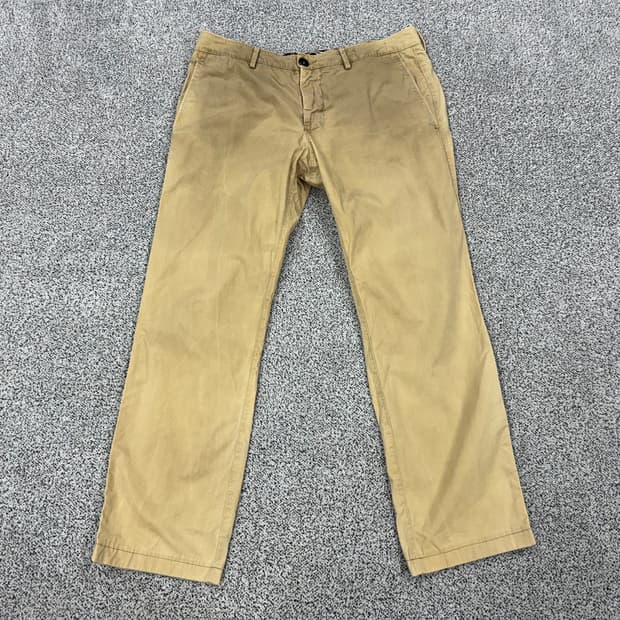 스톤아일랜드 워싱 면바지