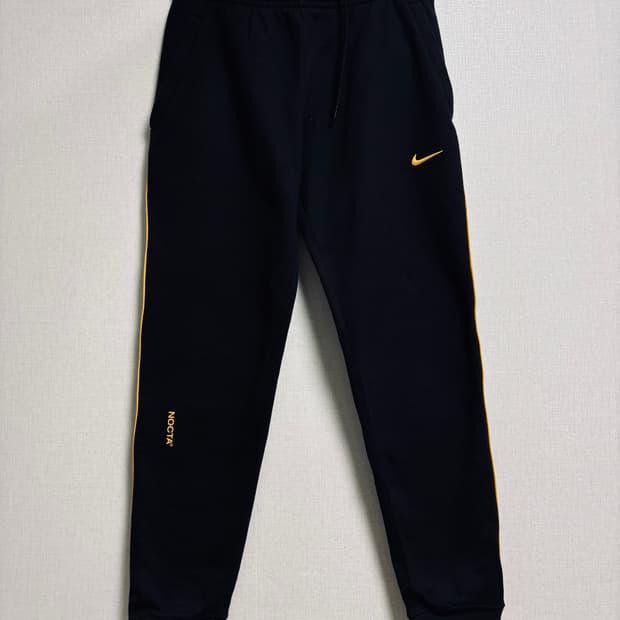 Nike & NOCTA 트레이닝 조거 팬츠 나이키 녹타 드레이크