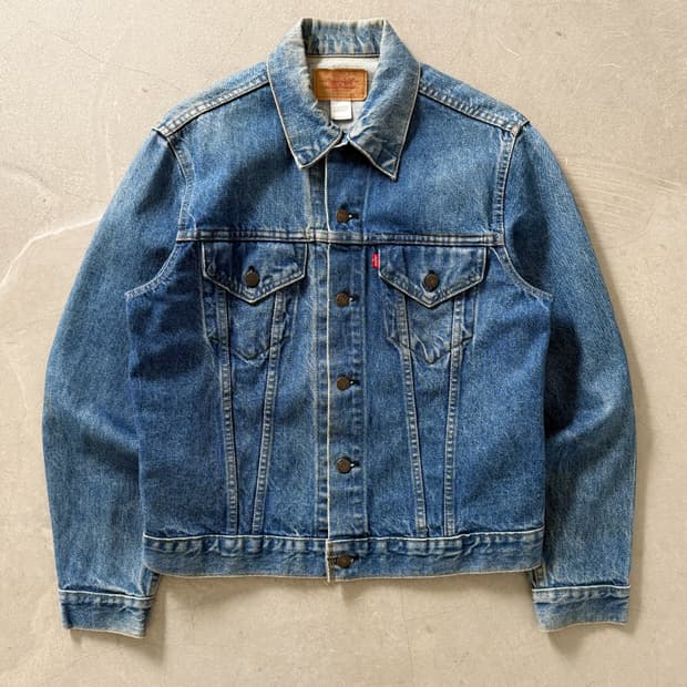 90s Levi’s Type III Denim Trucker Jacket