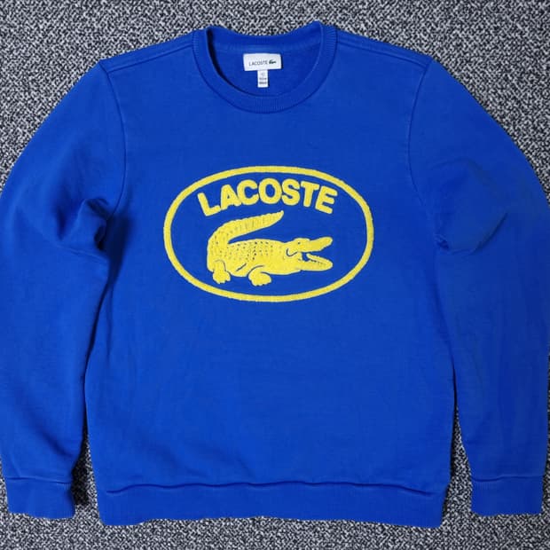 [무료배송][150]라코스테 키즈 맨투맨 긴팔티