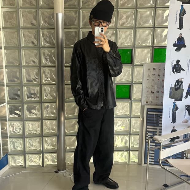 DADS FIT OXFORD PAINTER PANTS 페인터 팬츠