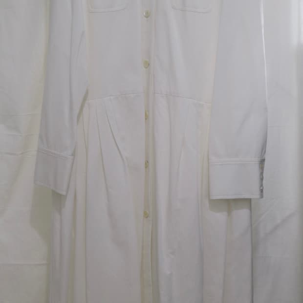 새상품 MINJUKIM Pleated Shrits Dress