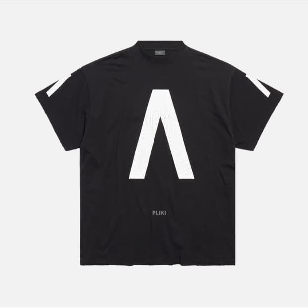 발렌시아가 티셔츠