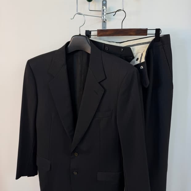 크리스챤 디올 투 버튼 블레이져 셋업