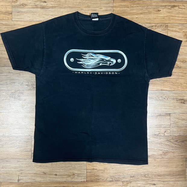 10s harley davidson t shirt l