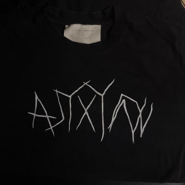 유일매물) alyx 알릭스 반팔 마지막가격