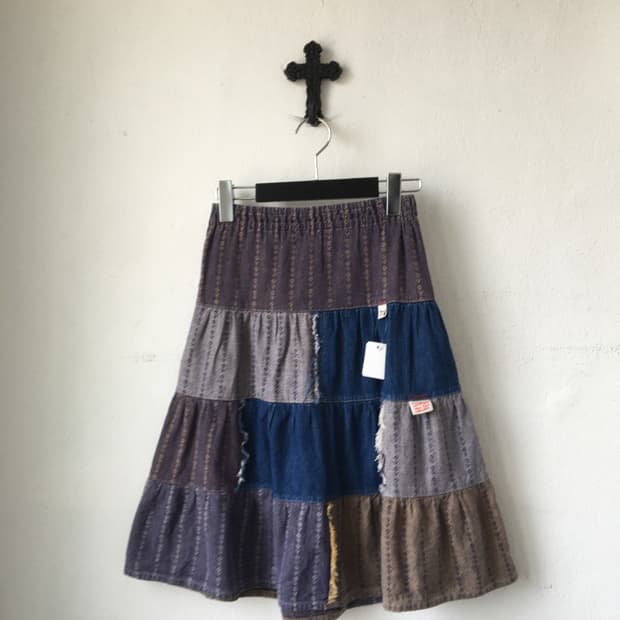 Patch work skirt