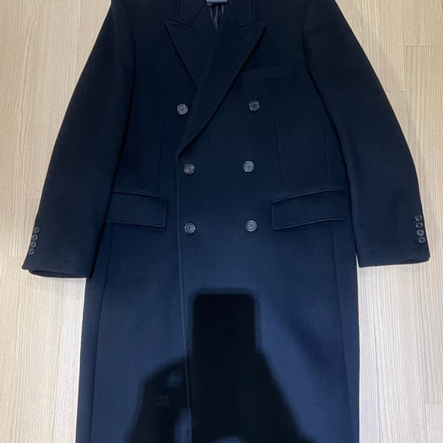 mngu 더블 롱코트