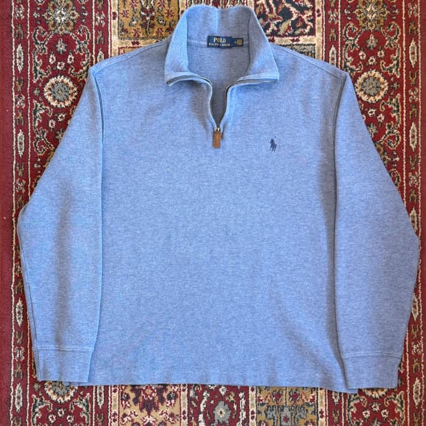 폴로 랄프로렌 쿼터집 [ 95-100 ]