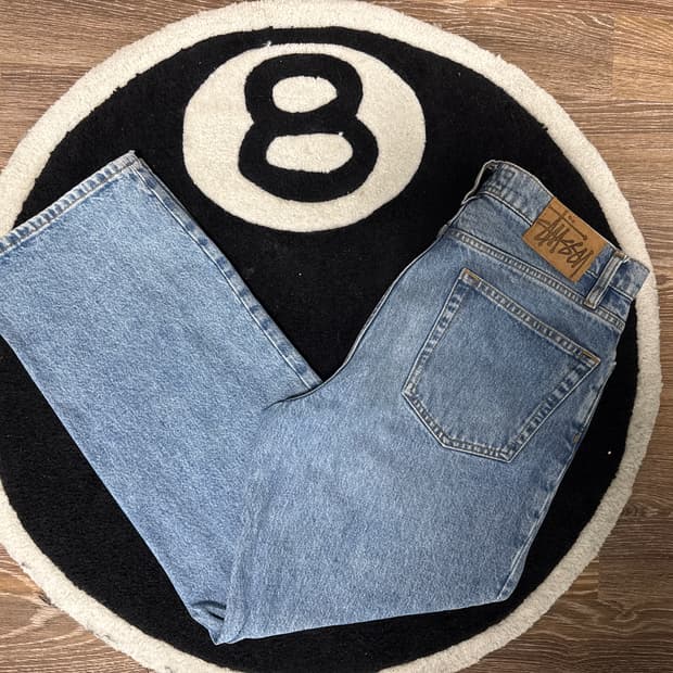 Stussy CLASSIC JEAN DENIM