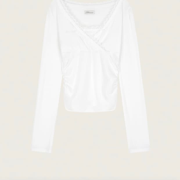 클리시어 비비안 발레 레이스 탑