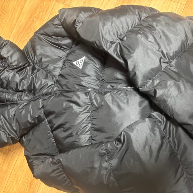 나이키 acg 루나레이크 패딩