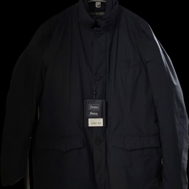 에르노 라미나르 고어텍스 구스패딩자켓 50사이즈 미사용품