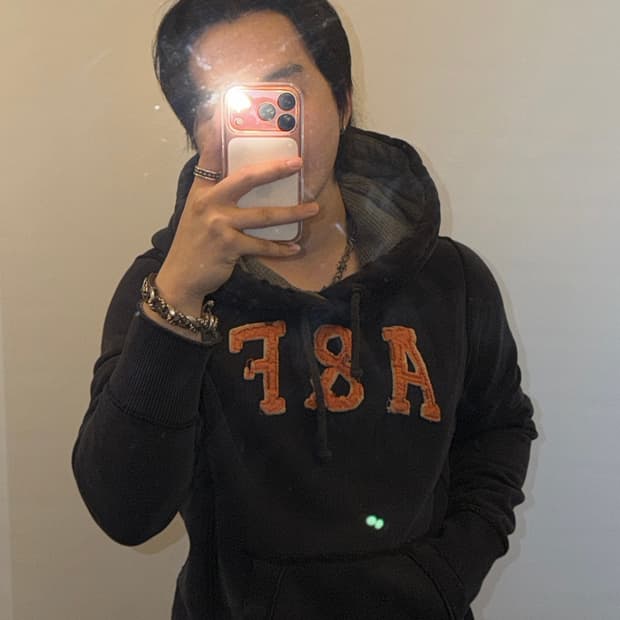 아베크롬비 y2k 후드