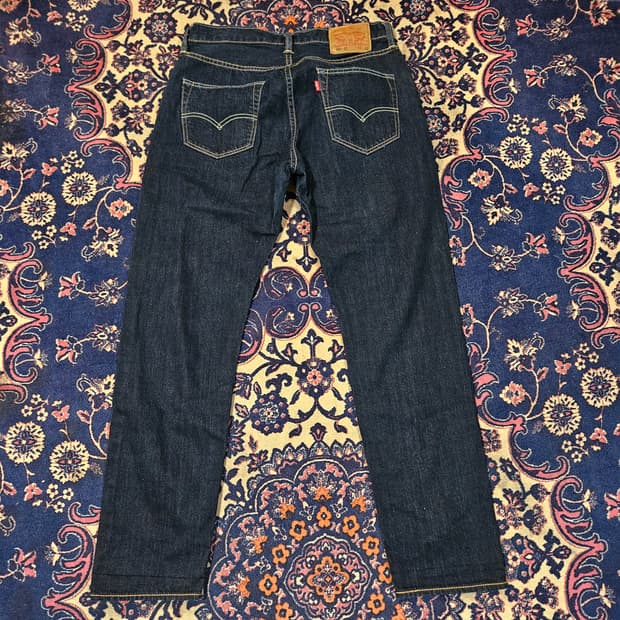 리바이스(Levis) No.501CT 베이직 워시드 데님팬츠