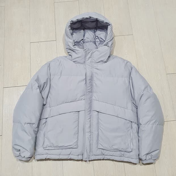 코드그라피 덕다운 후드 숏패딩 L 105~110