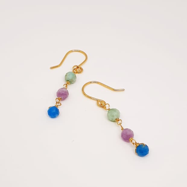 소프트 드립 귀걸이