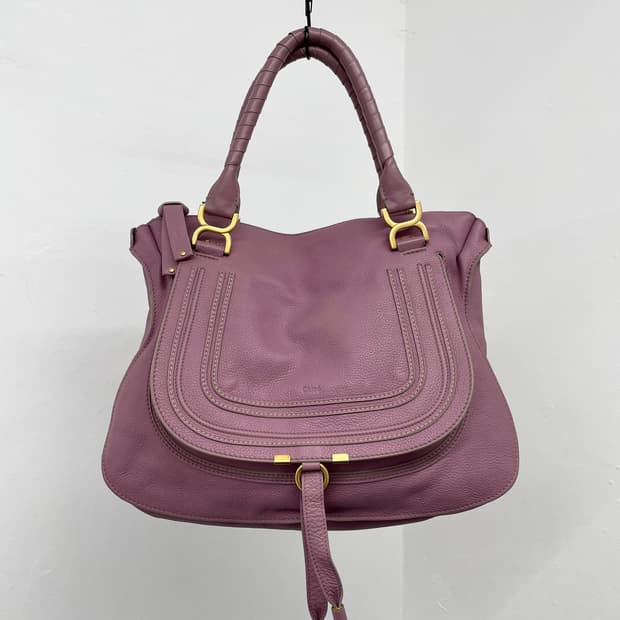 끌로에 마르씨 숄더백 라지