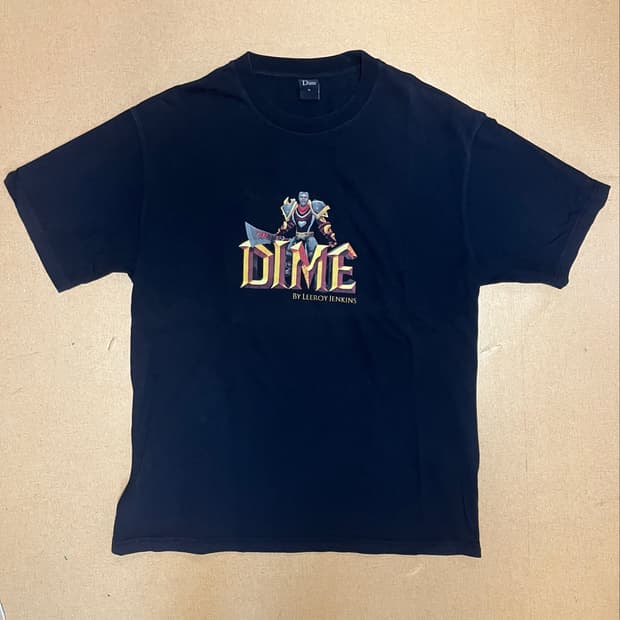 Dime Leeroy Jenkins tee