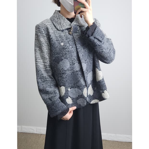 하트 울자켓