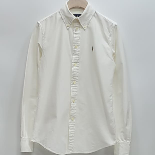 POLO 21FW 폴로 랄프로렌 커스텀핏 옥스포드 셔츠 / 여 XS 