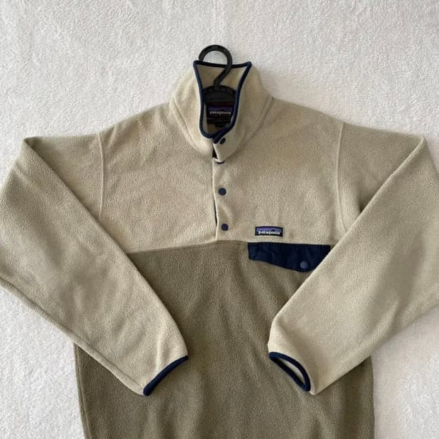 파타고니아 신칠라 후리스 긴팔 풀오버