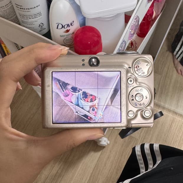 캐논 익서스 750 IXUS 750 빈티지 디카