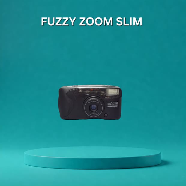 삼성 퍼지줌 슬림 필름카메라 