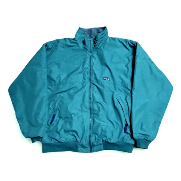 (XL)파타고니아 쉘드 신칠라 봄버 자켓