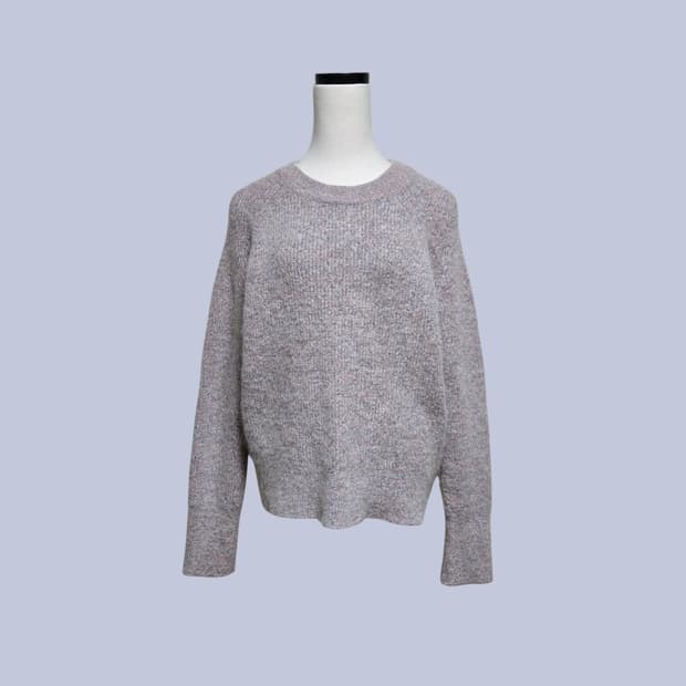 코스 알파카 니트 