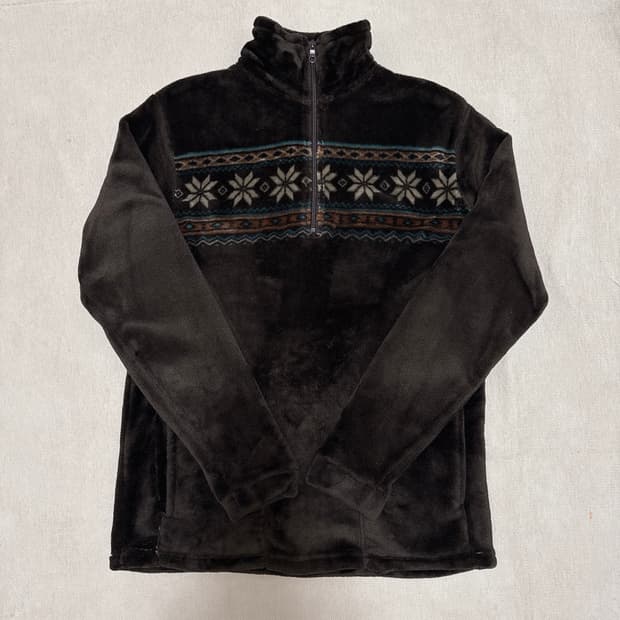 재팬빈티지 코위찬 플리스 퍼자켓