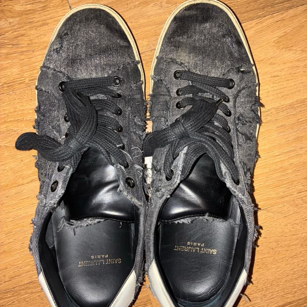 Saint laurent Court Star Embroidered 270